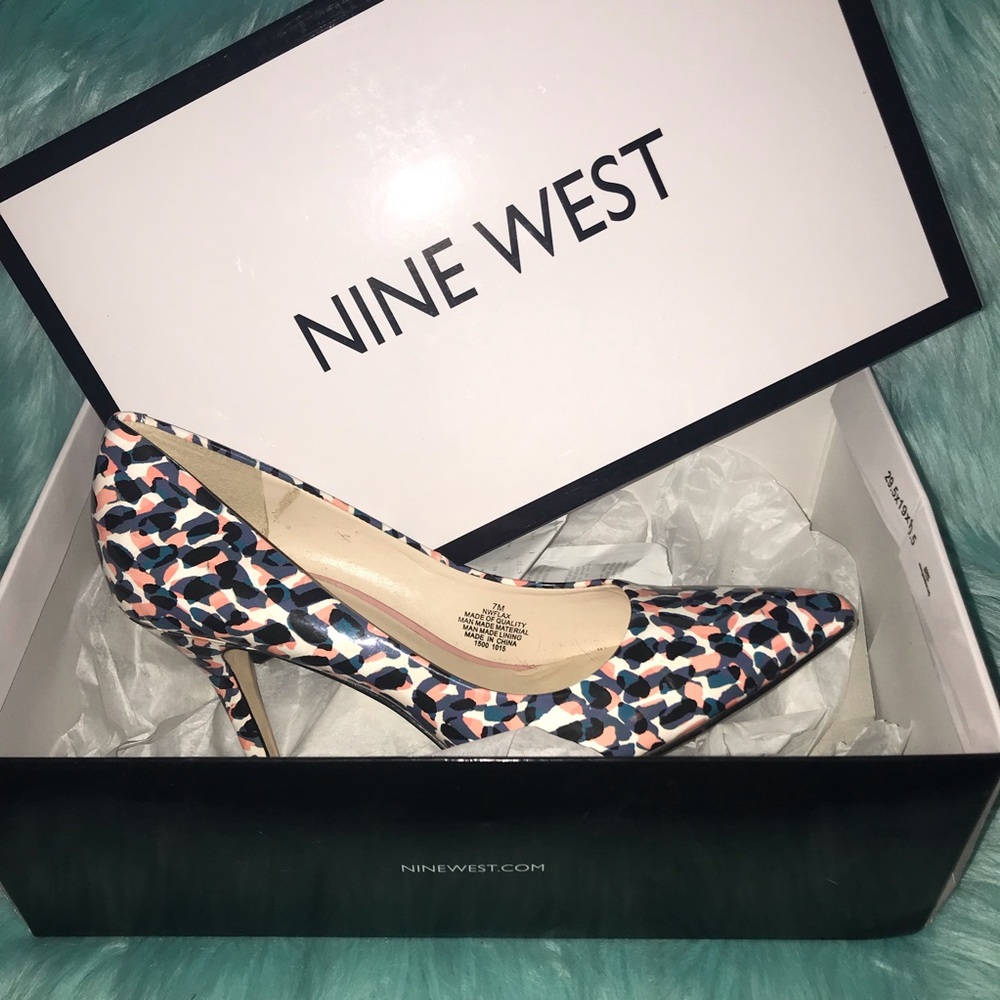 GORGEOUS Nine West heels